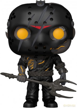 Jason Universe POP! Games Vinyl Figure F13th- Savini Jason 9 cm