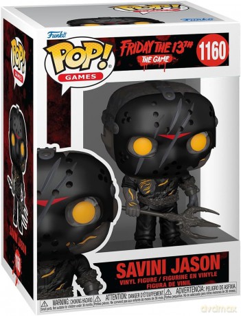 Jason Universe POP! Games Vinyl Figure F13th- Savini Jason 9 cm
