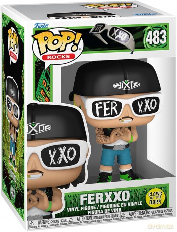 Feid POP! Rocks Vinyl Figure Feid 9 cm