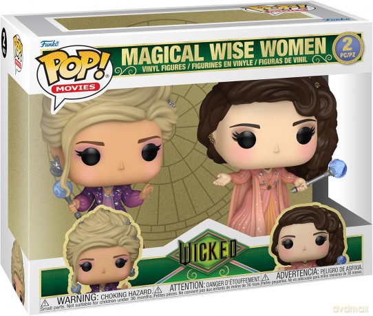 Wicked POP! Television Vinyl Figures 2-Pack Emerald City Players 9 cm