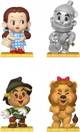 The Wonderful Wizard of Oz Mini Figures PDQ 5 cm Random