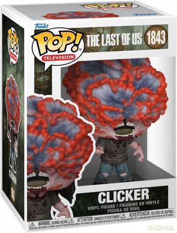 The Last of Us POP! TV Vinyl Figures Clicker 9 cm