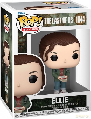 The Last of Us POP! TV Vinyl Figures Ellie 9 cm