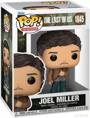 The Last of Us POP! TV Vinyl Figures Joel Miller 9 cm