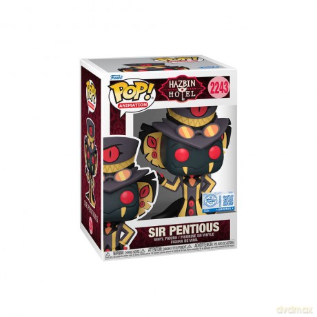 Hazbin Hotel POP! Animation Vinyl Figures Sir Pentious 9 cm