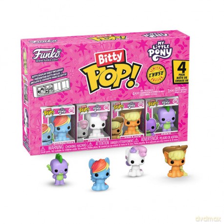 My Little Pony Bitty POP! Vinyl Figure 4-Pack Rainbow Dash 2,5 cm