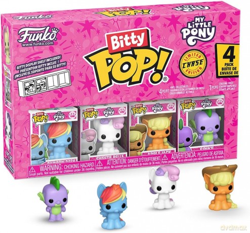 My Little Pony Bitty POP! Vinyl Figure 4-Pack Rainbow Dash 2,5 cm
