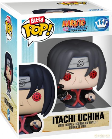 Naruto Shippuden Bitty POP! Vinyl Figure 4-Pack Battles 2,5 cm