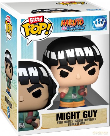 Naruto Shippuden Bitty POP! Vinyl Figure 4-Pack Battles 2,5 cm