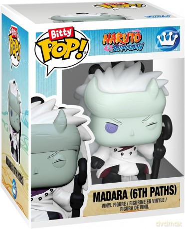 Naruto Shippuden Bitty POP! Vinyl Figure 4-Pack Battles 2,5 cm