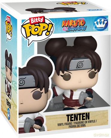 Naruto Shippuden Bitty POP! Vinyl Figure 4-Pack Battles 2,5 cm
