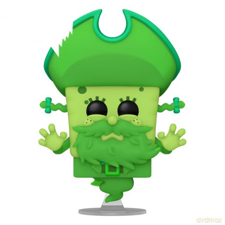 SpongeBob SquarePants POP! Vinyl Figure SpongeBob as the Flying Dutchman (Glow) 9 cm