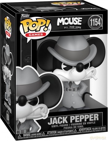 Mouse: P.I. for Hire POP! Games Vinyl Figure Jack Pepper 9 cm