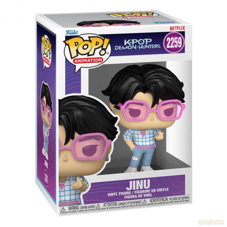 KPop Demon Hunters POP! Animation Vinyl Figures Jinu  9 cm