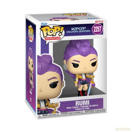 KPop Demon Hunters POP! Animation Vinyl Figure Rumi 9 cm