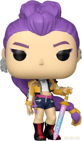 KPop Demon Hunters POP! Animation Vinyl Figure Rumi 9 cm
