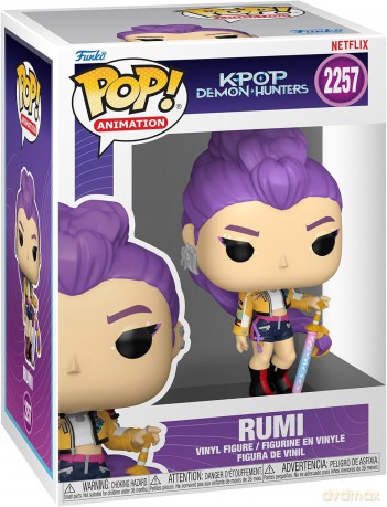 KPop Demon Hunters POP! Animation Vinyl Figure Rumi 9 cm