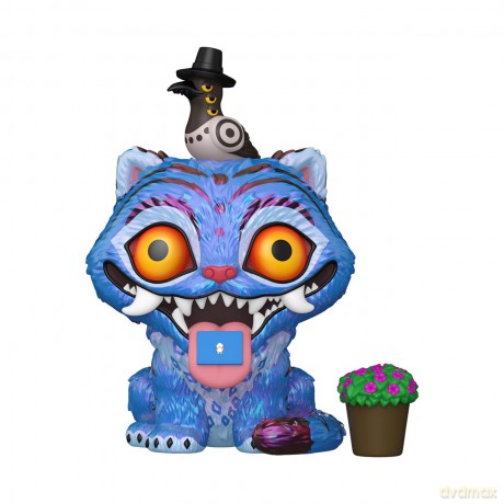 KPop Demon Hunters POP! Animation Vinyl Figure Tiger w/Bird 9 cm