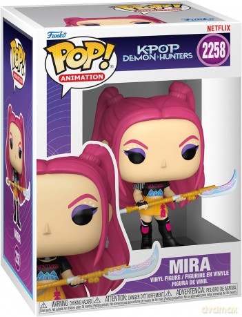 KPop Demon Hunters POP! Animation Vinyl Figure Mirai 9 cm