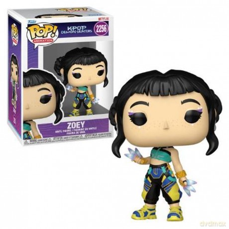 KPop Demon Hunters POP! Animation Vinyl Figure Zoey 9 cm