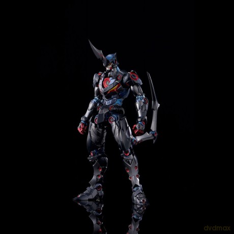 Tengen Toppa Gurren Lagann Kuro Kara Kuri Action Figure Lazengann 21 cm