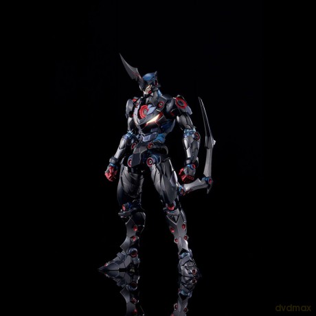 Tengen Toppa Gurren Lagann Kuro Kara Kuri Action Figure Lazengann 21 cm