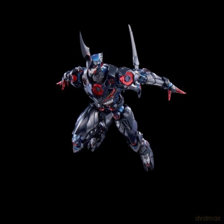 Tengen Toppa Gurren Lagann Kuro Kara Kuri Action Figure Lazengann 21 cm
