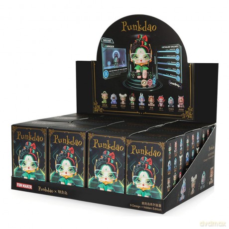 Punkdao Mini-Figures Blind Box Display (12)