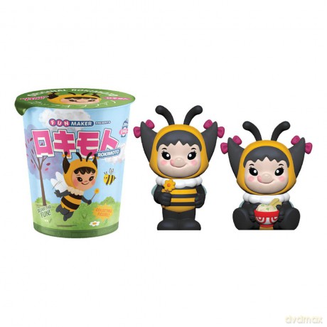 Rokimoto Cup of Fun Blind Box Figures 10 cm Wave 2 Display (12)