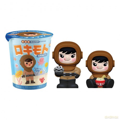 Rokimoto Cup of Fun Blind Box Figures 10 cm Wave 2 Display (12)