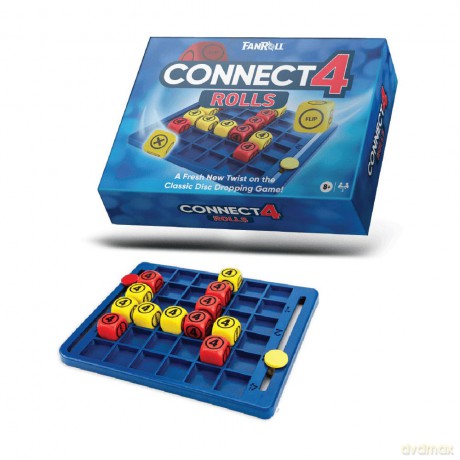 FanRoll Game Connect 4 Rolls