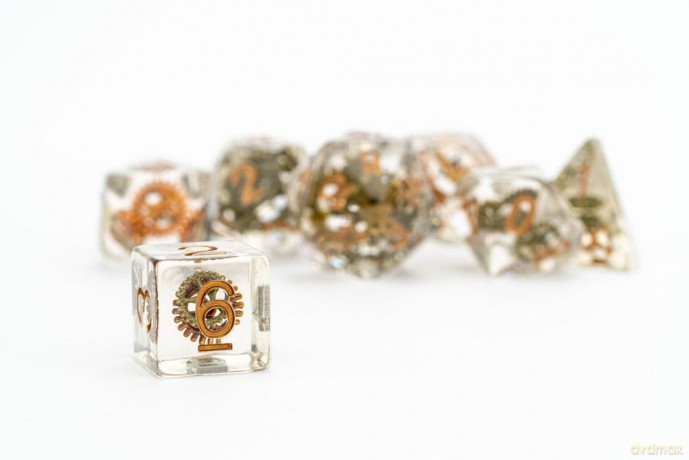 FanRoll Dice Set Gear (7)