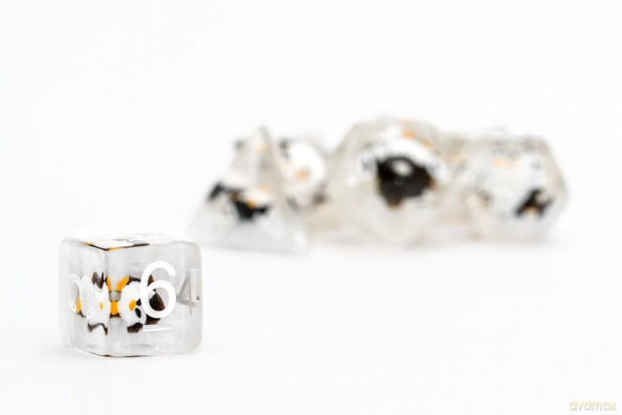 FanRoll Dice Set Penguin (7)