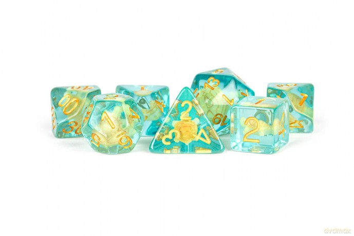 FanRoll Dice Set Turtle (7)