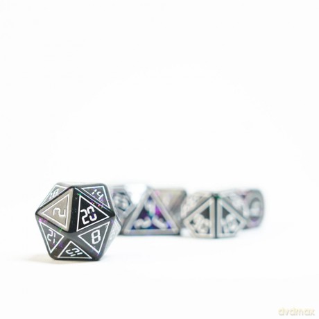 FanRoll Dice Set Framed Void (7)