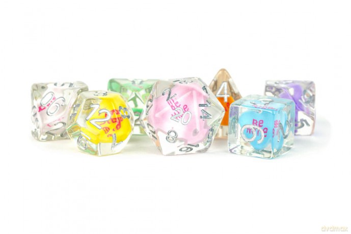 FanRoll Dice Set Love (7)