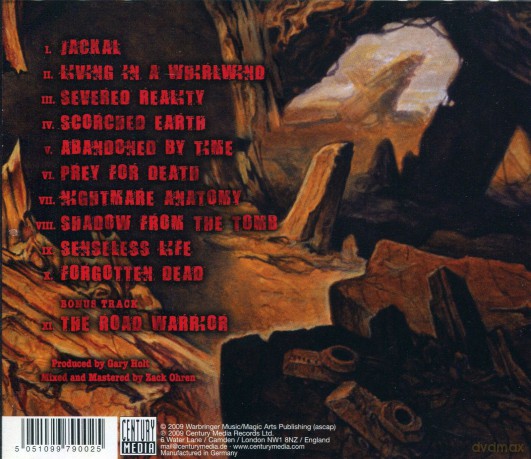 Warbringer: Waking Into Nightmares [CD]