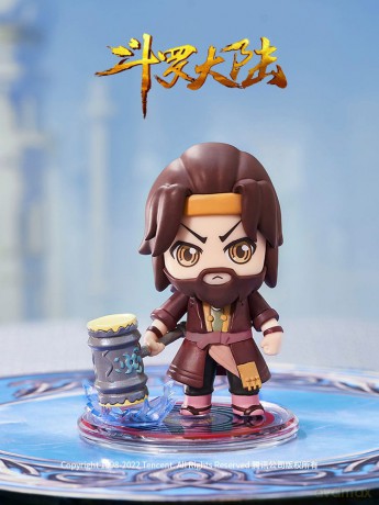 Soul Land Doula Continent Series Mini Figures Second Bullet College Elite Competition 11 cm Display (8)