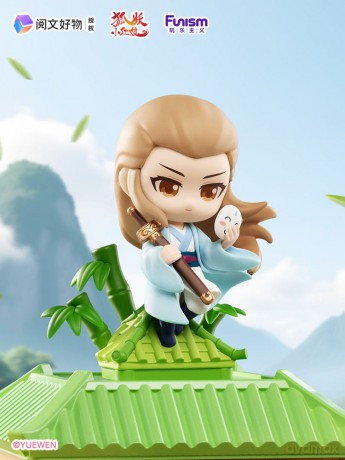 Fox Spirit Matchmaker Blind Box Mini Figures Sea Oath Mountain Alliance 8 cm Display (8)