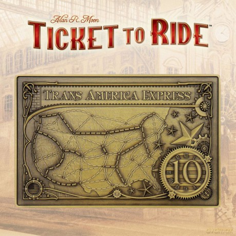 Ticket to Ride Ingot Trans America Express Limited Edition