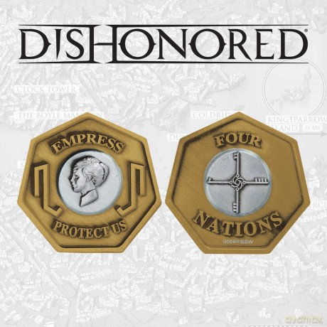 Dishonored Collectable Coin Empress Limited Edition