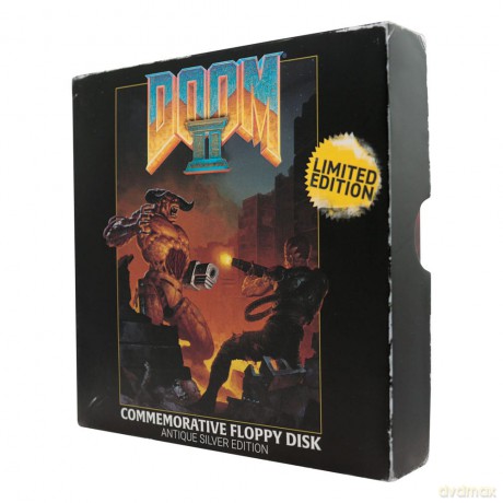 Doom 2 Replica Arena Floppy Disk Limited Edition