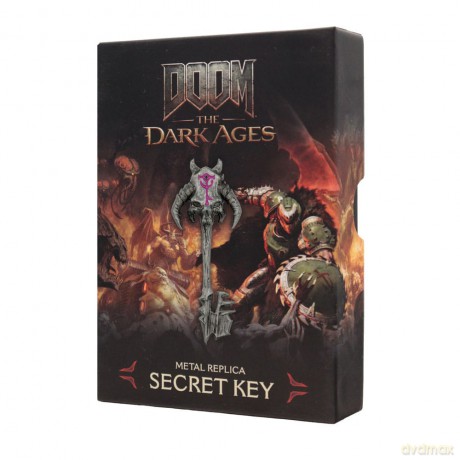Doom: The Dark Ages Replica Secret Key Limited Edition