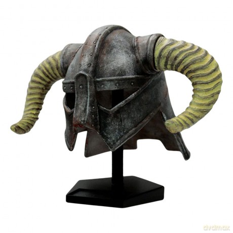 The Elder Scrolls Skyrim Replica Dragonborn Helmet Limited Edition 15 cm