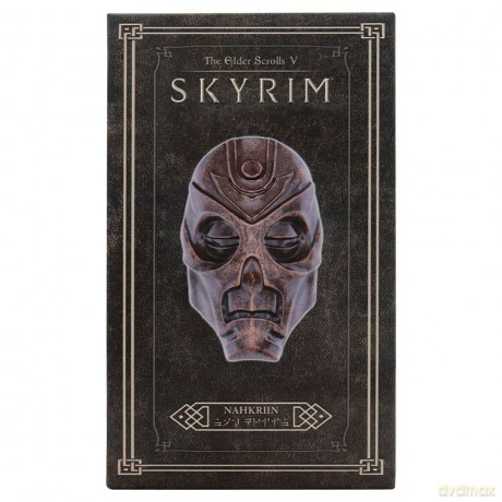 The Elder Scrolls V Replica Skyrim Nahkriin Dragon Priest Mask Limited Edition