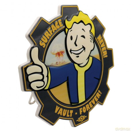 Fallout Resin Plaque Vault Boy