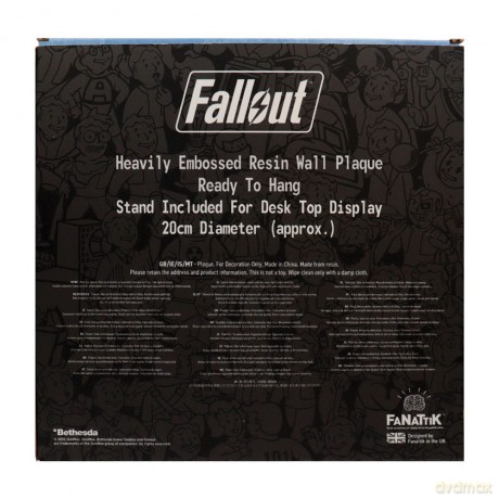 Fallout Resin Plaque Vault Boy