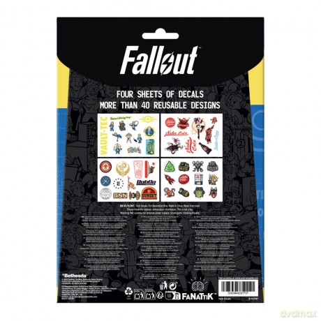 Fallout Tech Sticker Pack