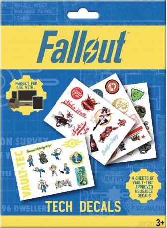 Fallout Tech Sticker Pack