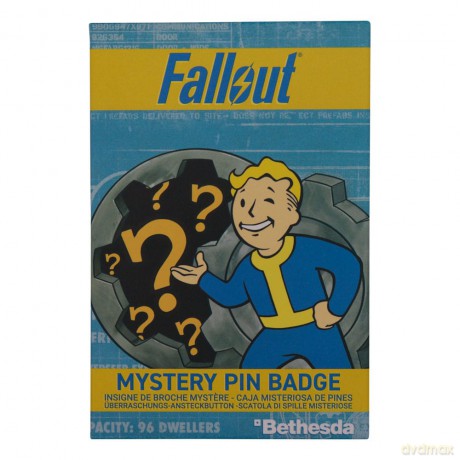 Fallout Pin Badge Mystery Pin